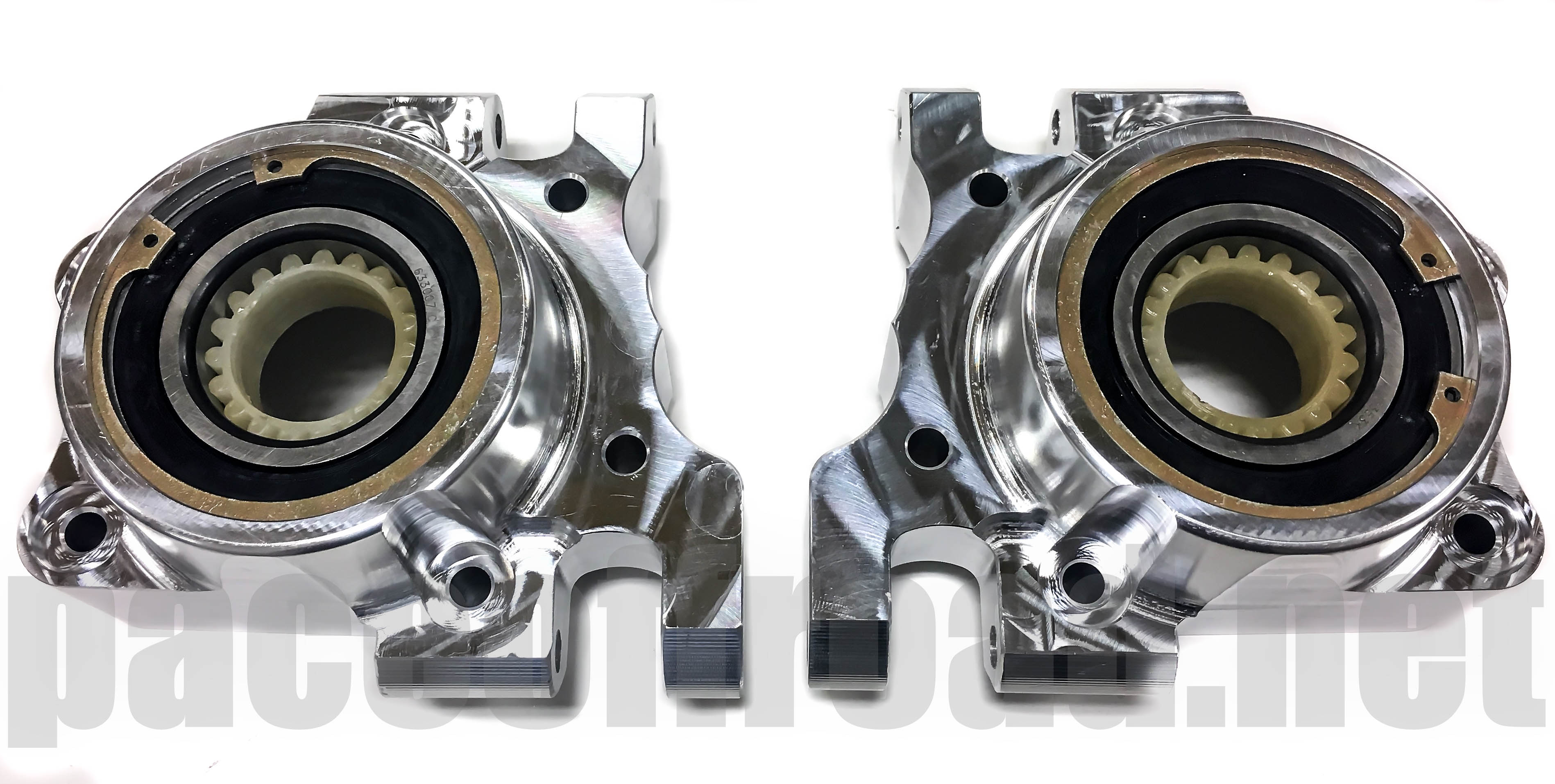 RZR Big Bearing Hub and Spindle Kit Pace Offroad