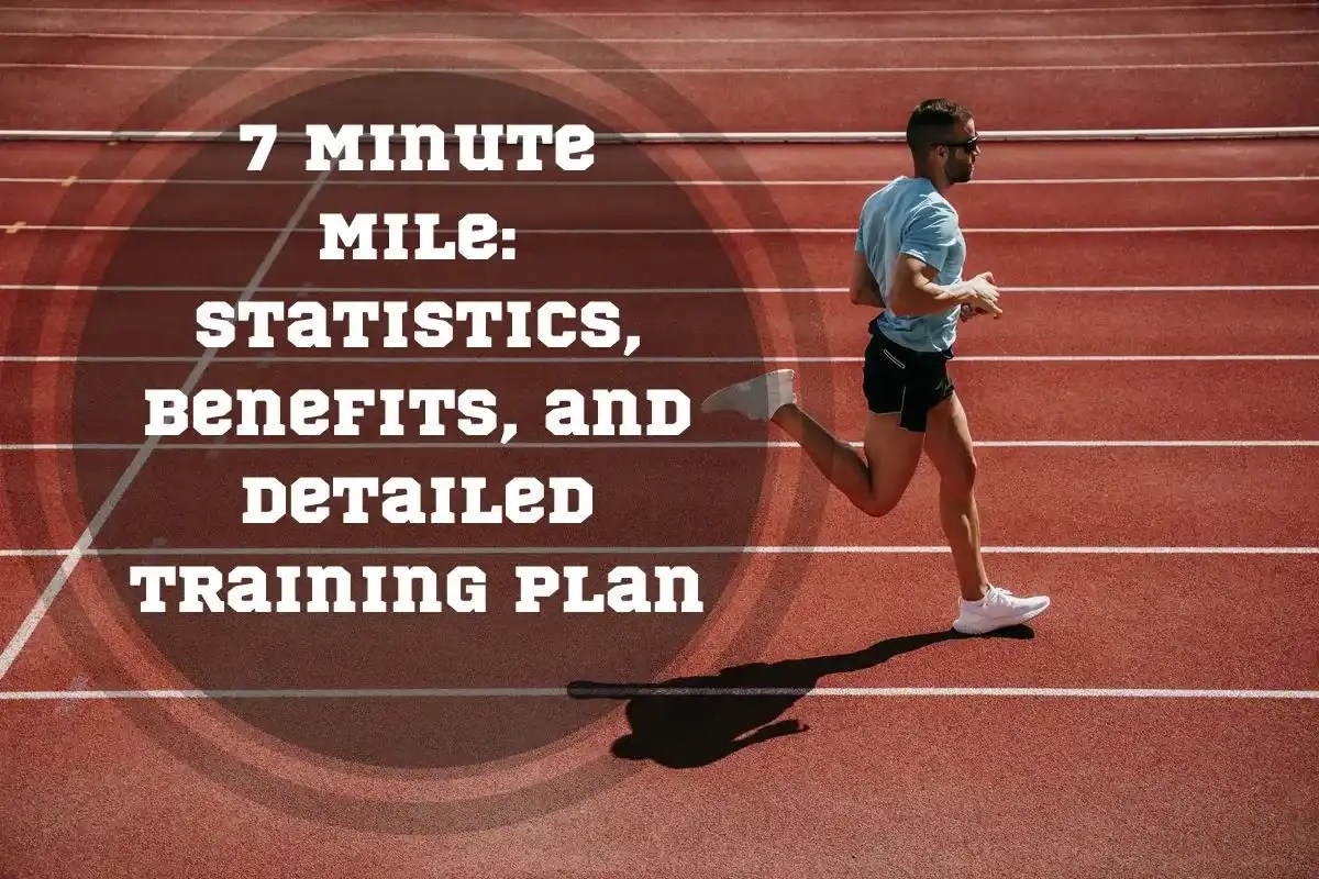 7 Minute Mile Full 8Week Training Plan For Men and Women