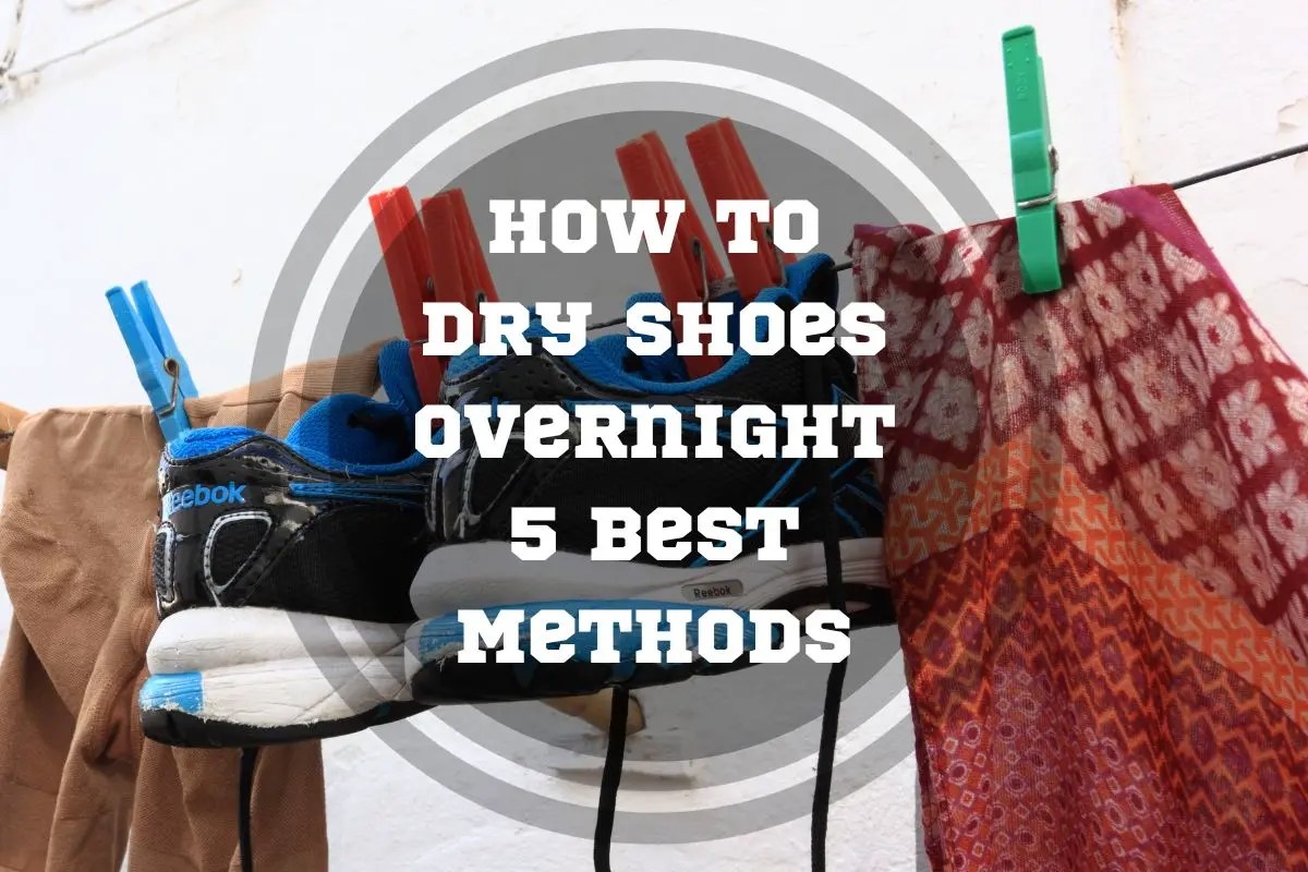How to Dry Shoes Overnight 5 Best Methods For Runners