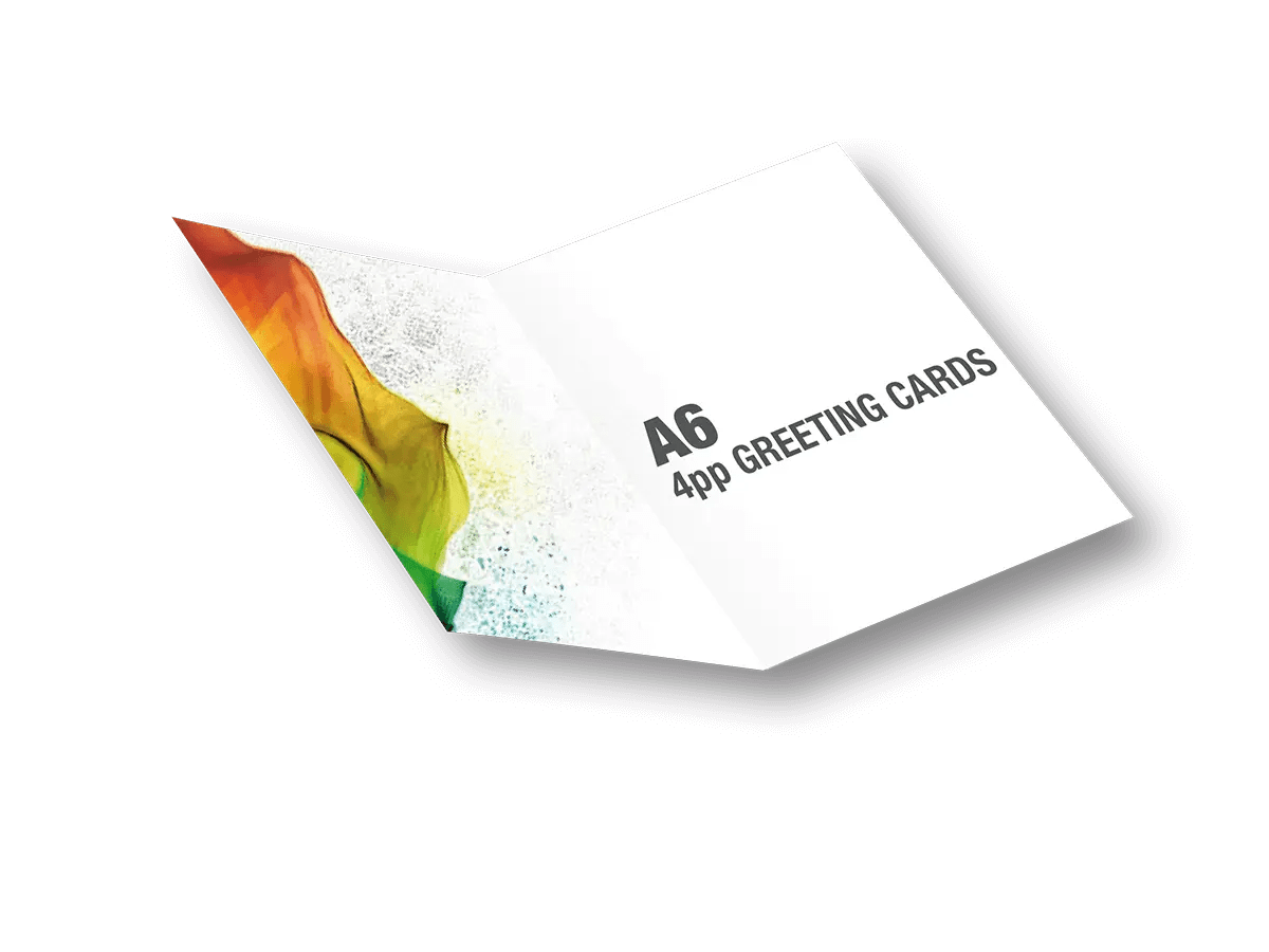Greetings Card A6 Pace Print and Design Ltd