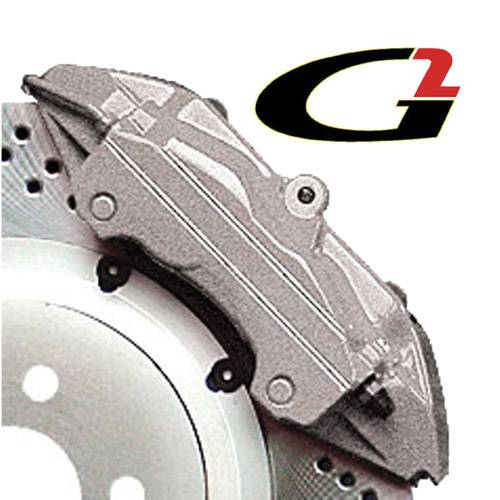 G2 USA G2163 Silver High Temperature Brake Caliper Paint System Set