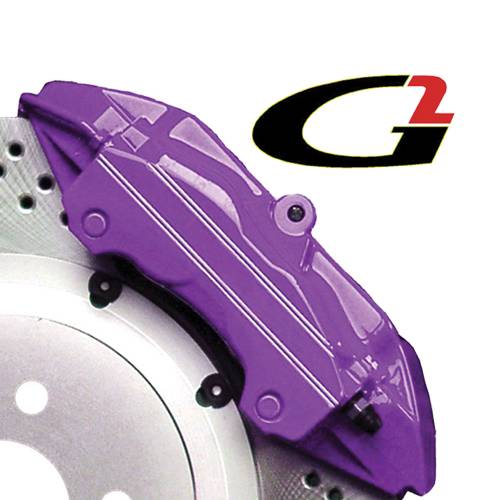G2 USA G2165 Purple High Temperature Brake Caliper Paint System Set