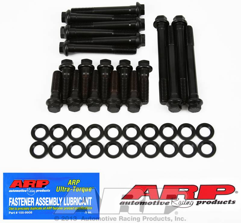 ARP ARP ARP1443601 ARP Head Bolt Kit Chrysler Small Block "A" Engine With W2 Heads High