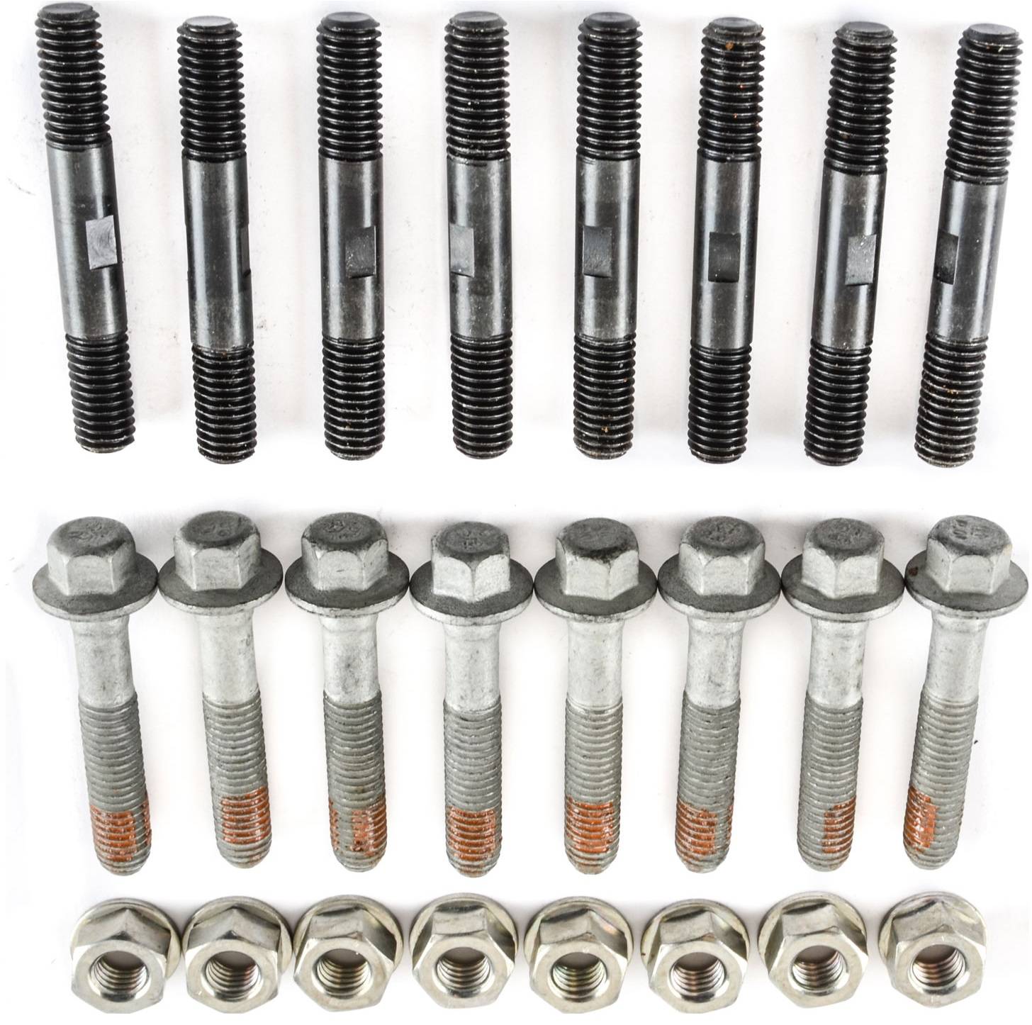 19257453 Standard Deck LSX Block Head Bolt Kit Chevrolet Performance