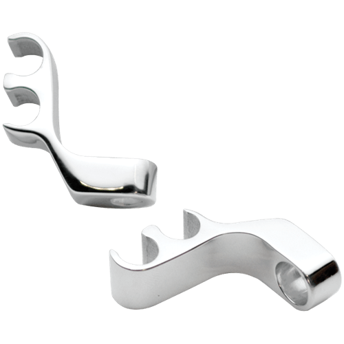 BSP69702 Billet Specialties Spark Plug Wire Separators 2 Wire Valve