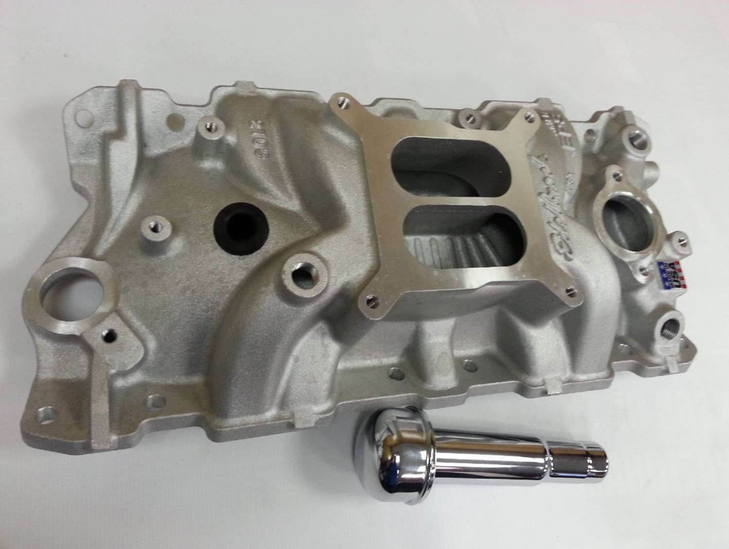 PACED2703PCV Intake with PCV Hole Drilled PACE Performance