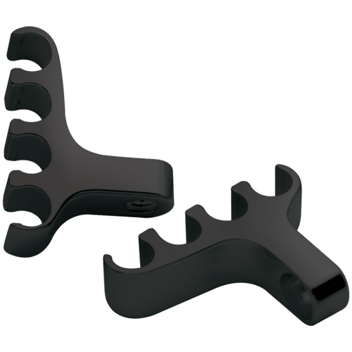 BSP69784 Billet Specialties Plug Wire Separators 4 Wire Valve Cover