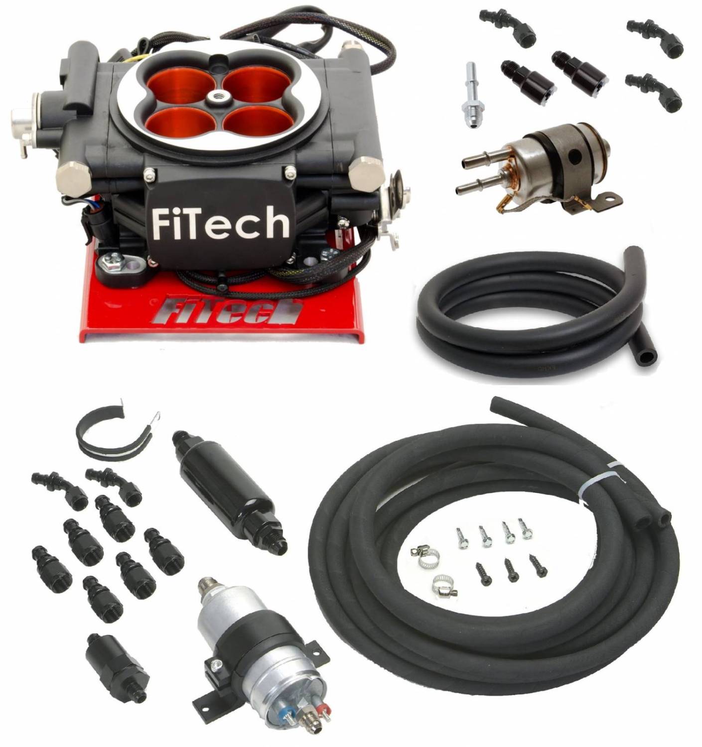 FTH31004 600HP (PowerAdder) Carb Swap EFI Master Package with In