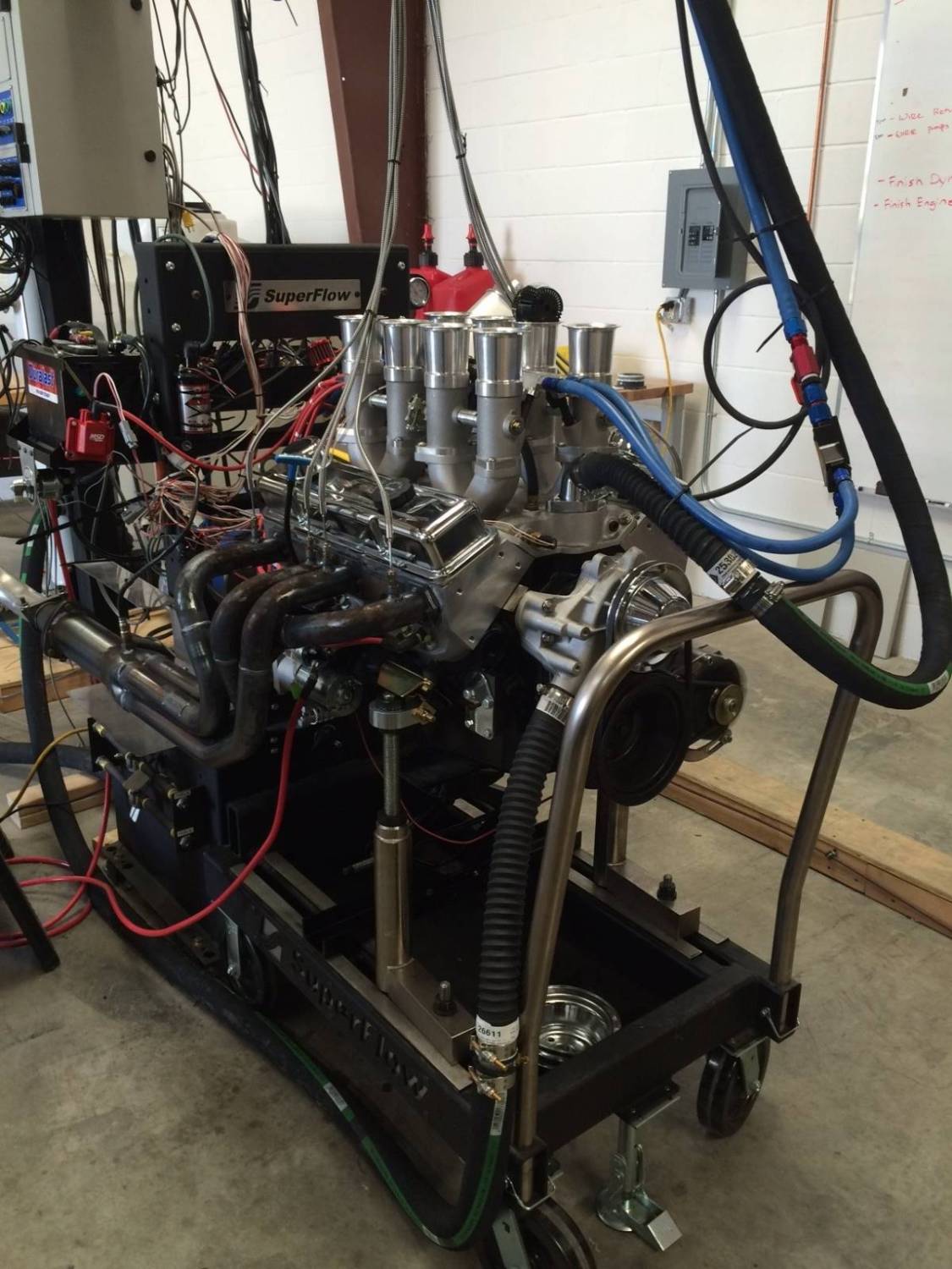 Dyno Pace Professional Engine Dyno BreakIn