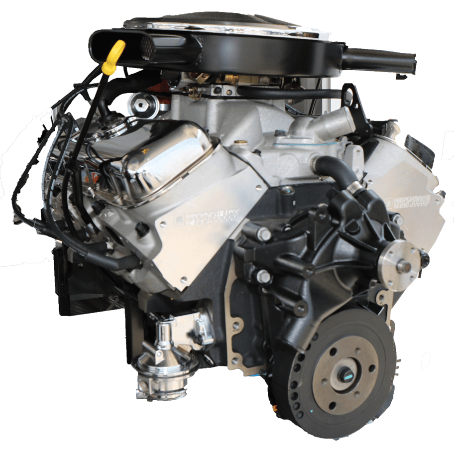 Big Block Crate Engine by Pace Performance Prepped & Primed ZZ454 469