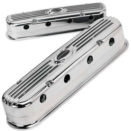 Billet Specialties Valve Covers, LS Modular Profile Collection P95470