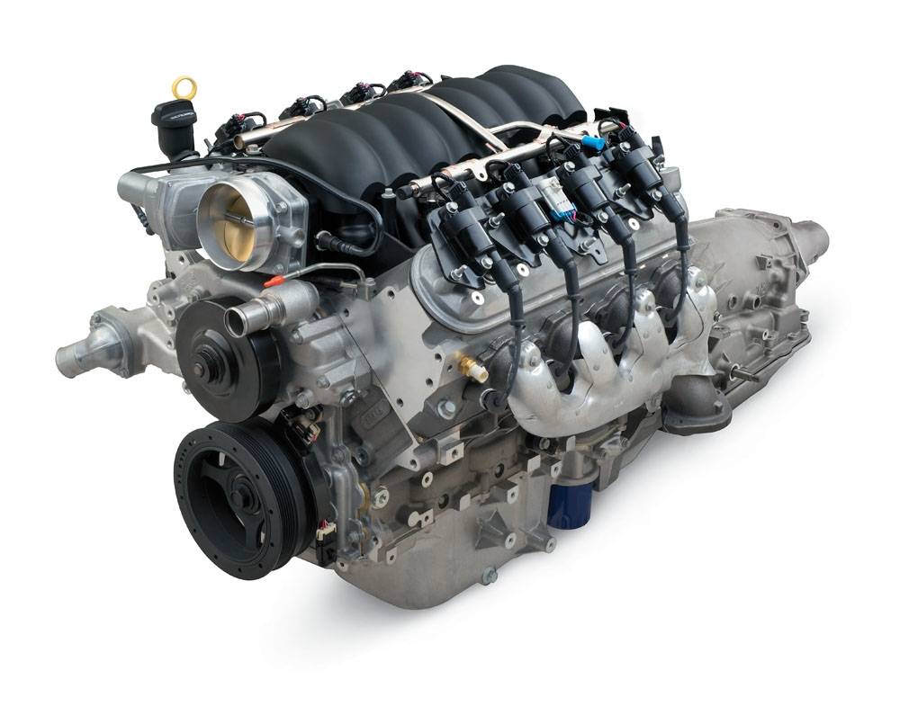 Ls1 Engine And Transmission Package