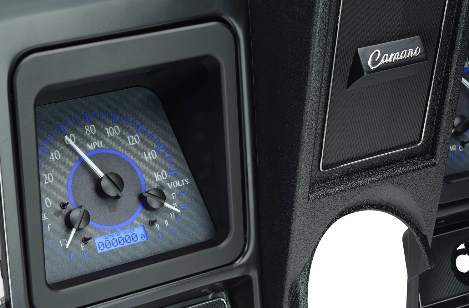 DAKVHX69CCAMCB 1969 Chevy Camaro VHX System, Carbon Fiber Style