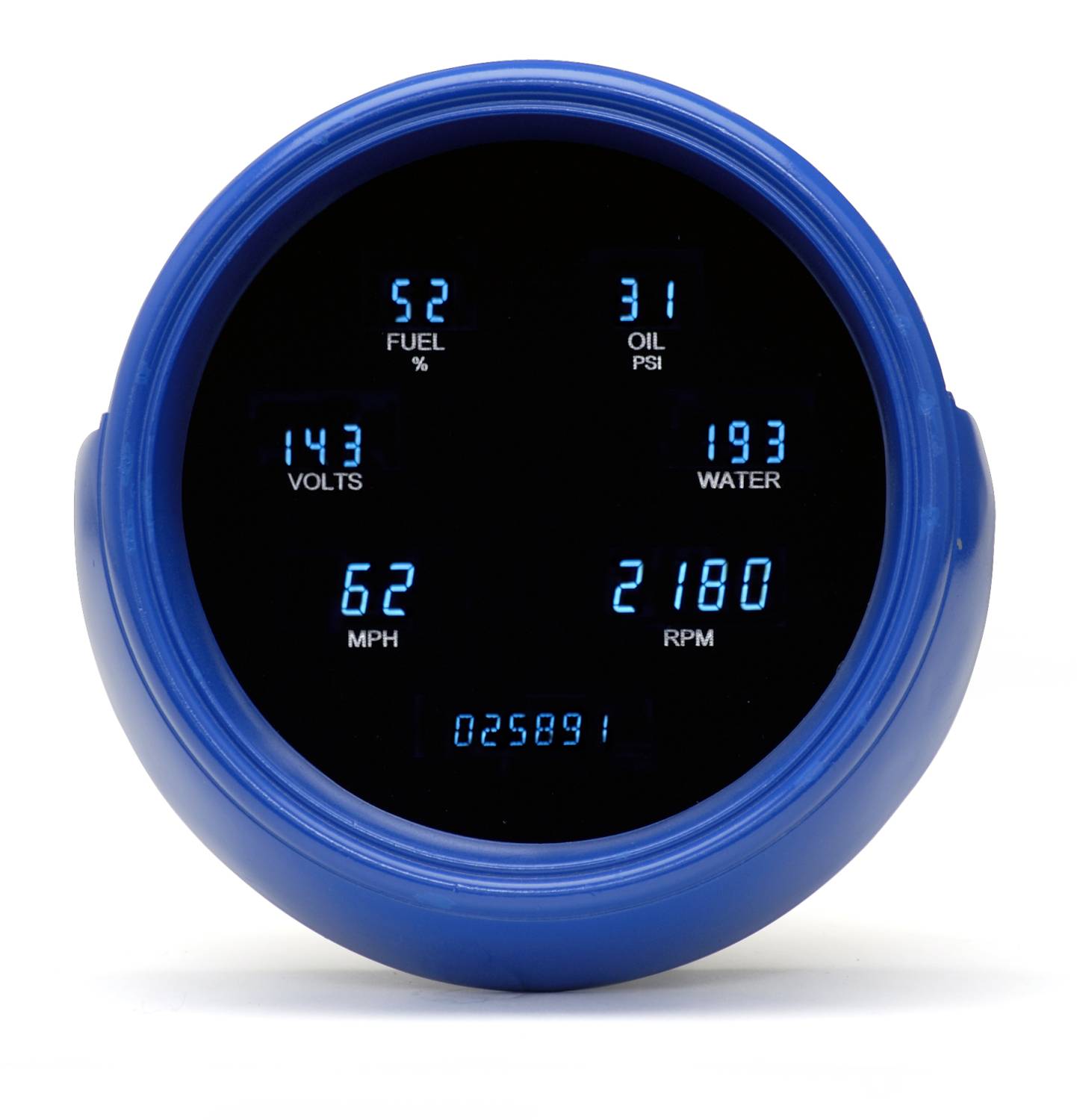 Dakota Digital VFD351FZ 51 Ford VFD Instrument System w/Blue and