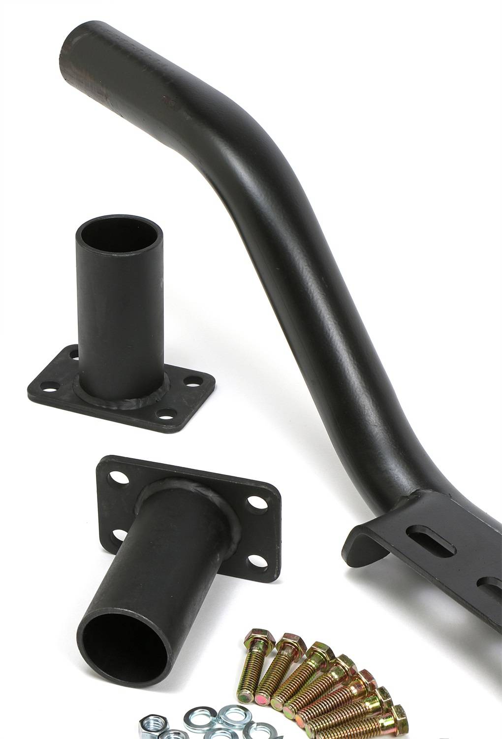 TD6527 C4 & C6 Transmission Crossmember Kit, Universal Fit with 6" Drop, Polyurthane Pad Trans