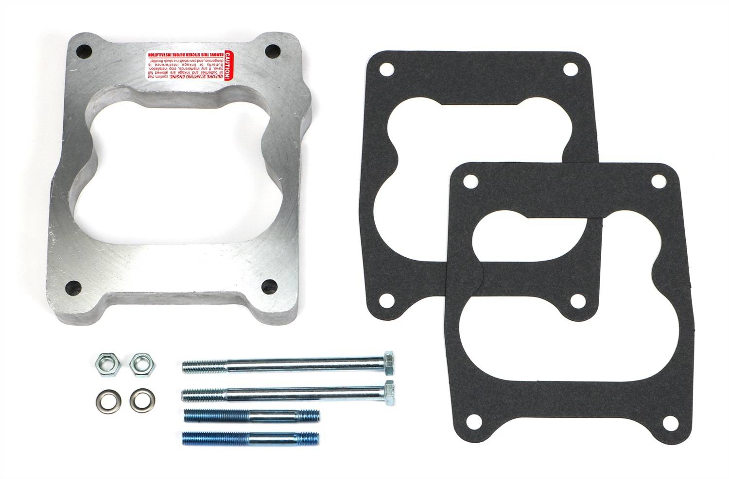 Quadrajet Carb Spacer TransDapt Performance Products 2109 Pace