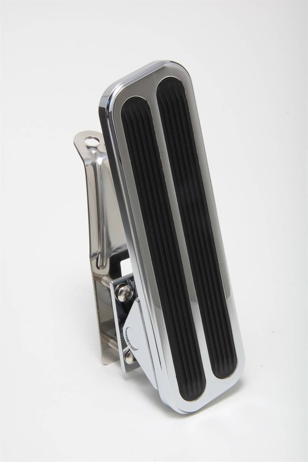 TD9510 Floor Mount Gas Pedal; 2 Vertical Rubber Inserts; 61/2" x 2