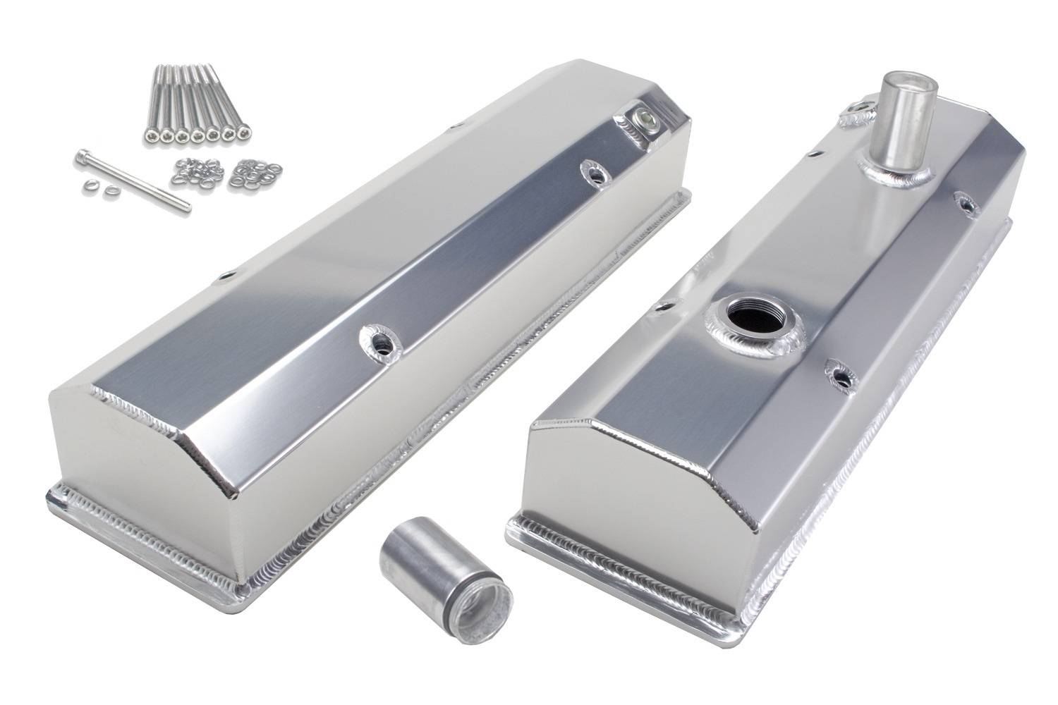 Hamburgers Fabricated Valve Cover Set TransDapt Performance Products