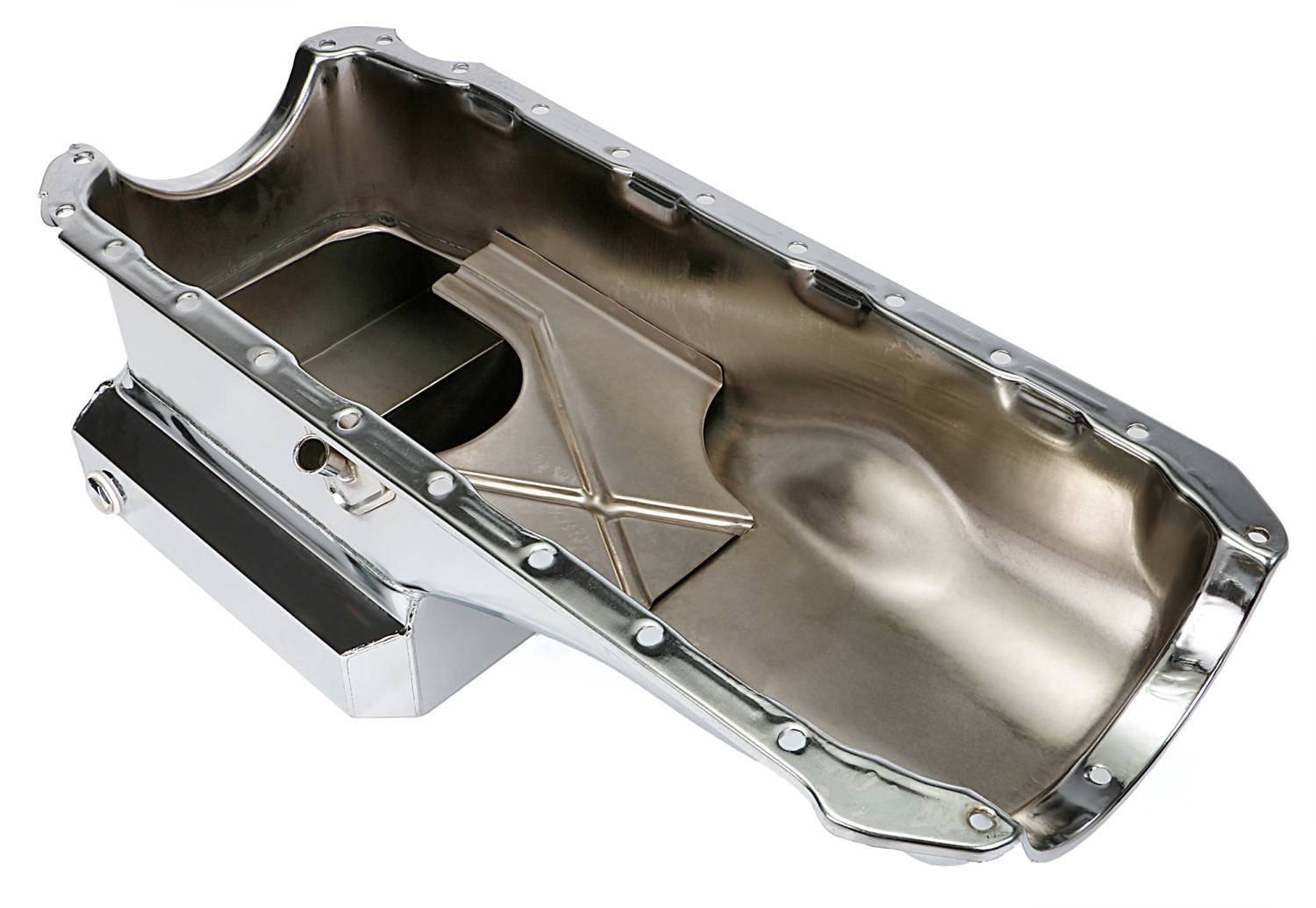 Drag Race Oil Pan TransDapt Performance Products 9728 Pace Performance Parts