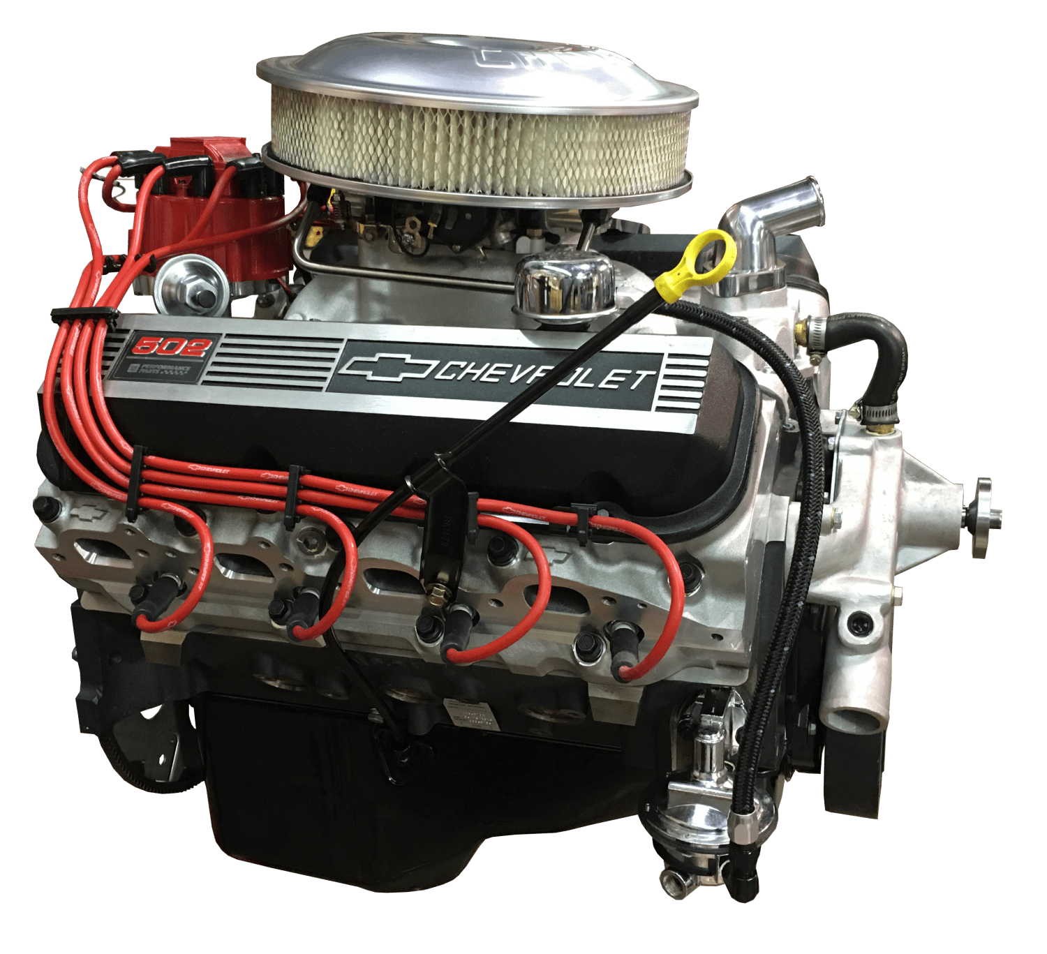 Big Block Crate Engine by Pace Performance ZZ502 508HP GMP19433160CX