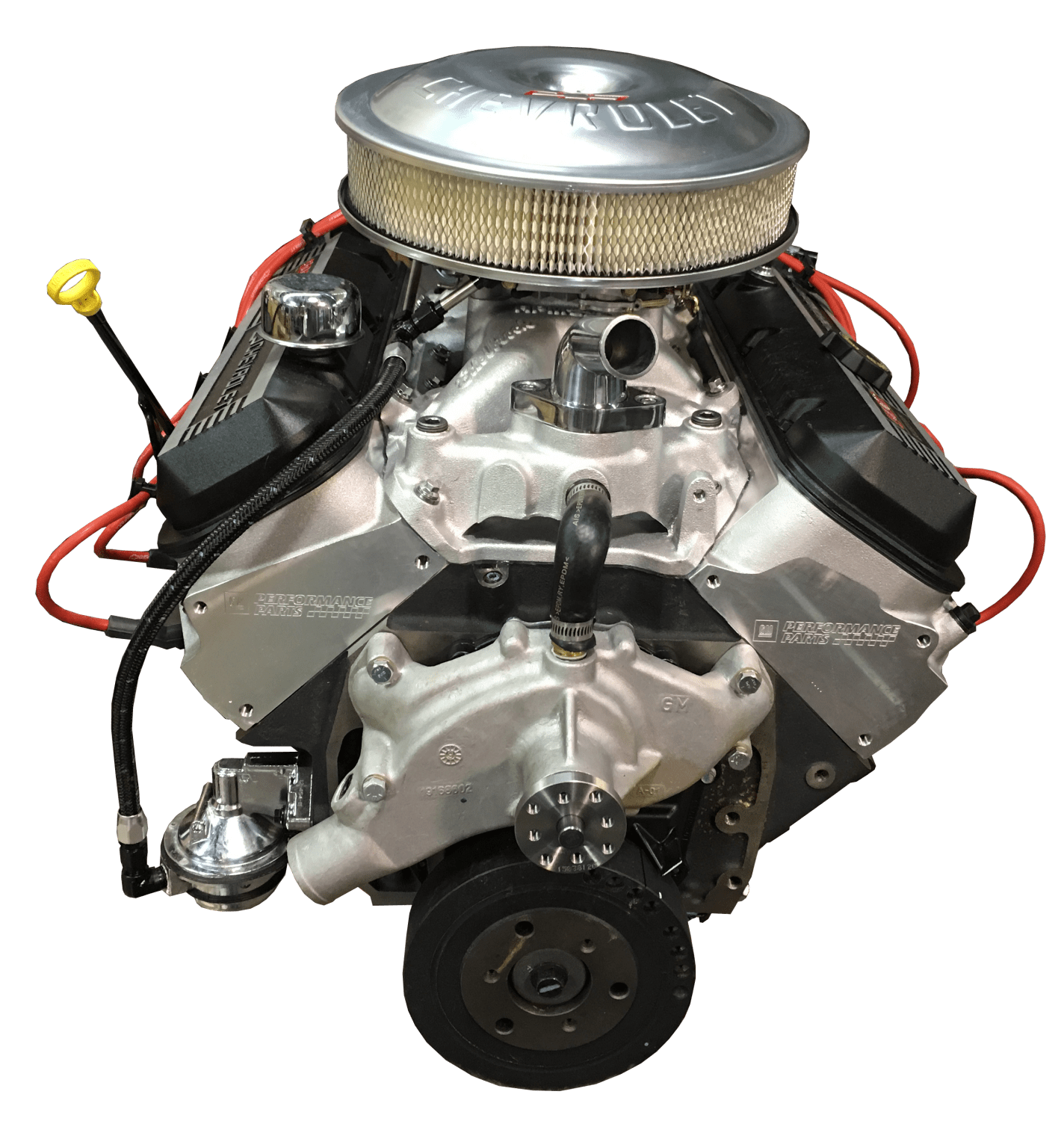 Big Block Crate Engine by Pace Performance ZZ502 508HP GMP19433160CX