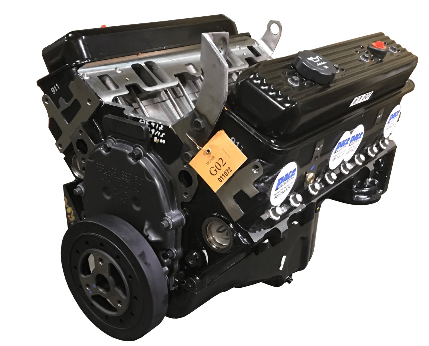 GMP125302834 390hp/420ft tq, 4 Bolt Main (No mechanical Fuel Pump