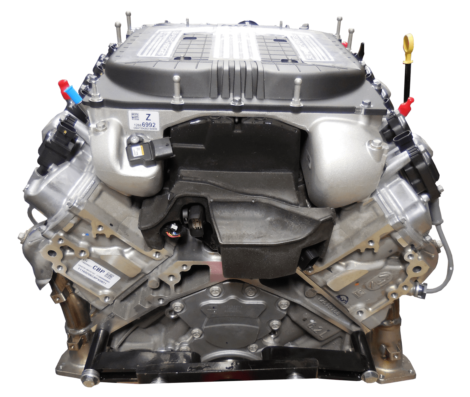 LT4 WetSump EROD Supercharged Crate Engine by Chevrolet Performance 6