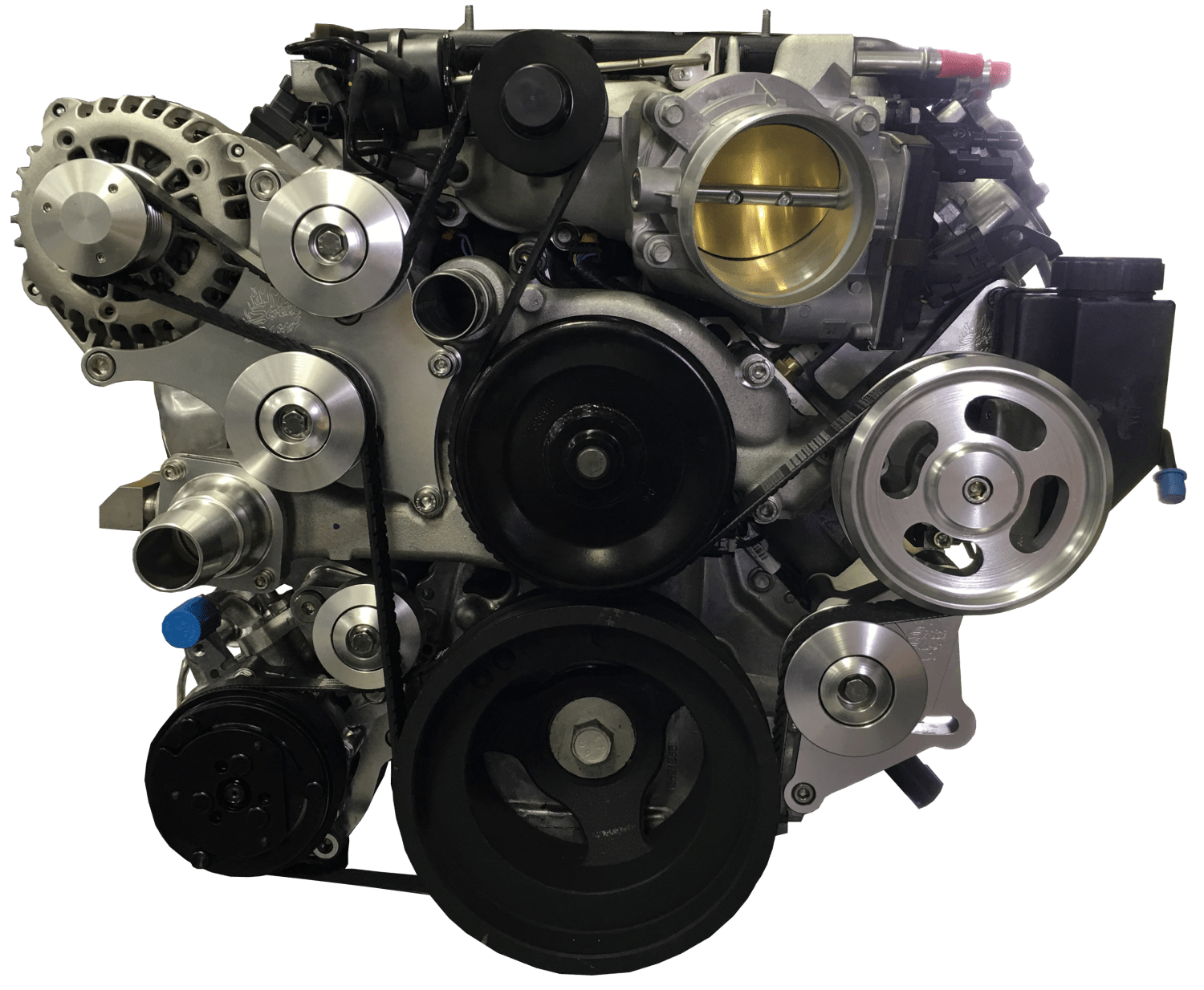 Pace Performance SSLT4FEA1 GM Wet Sump LT4 Serpentine Drive System