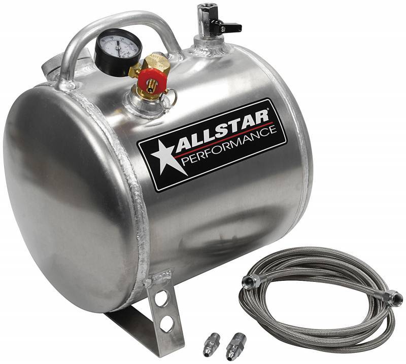 ALL10535 Engine Oil Pressure Primer Tank Allstar Performance