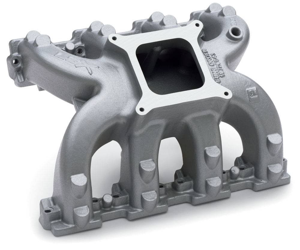 19257853 LSXCT Tall Deck 4bbl Intake Manifold Chevrolet Performance Parts