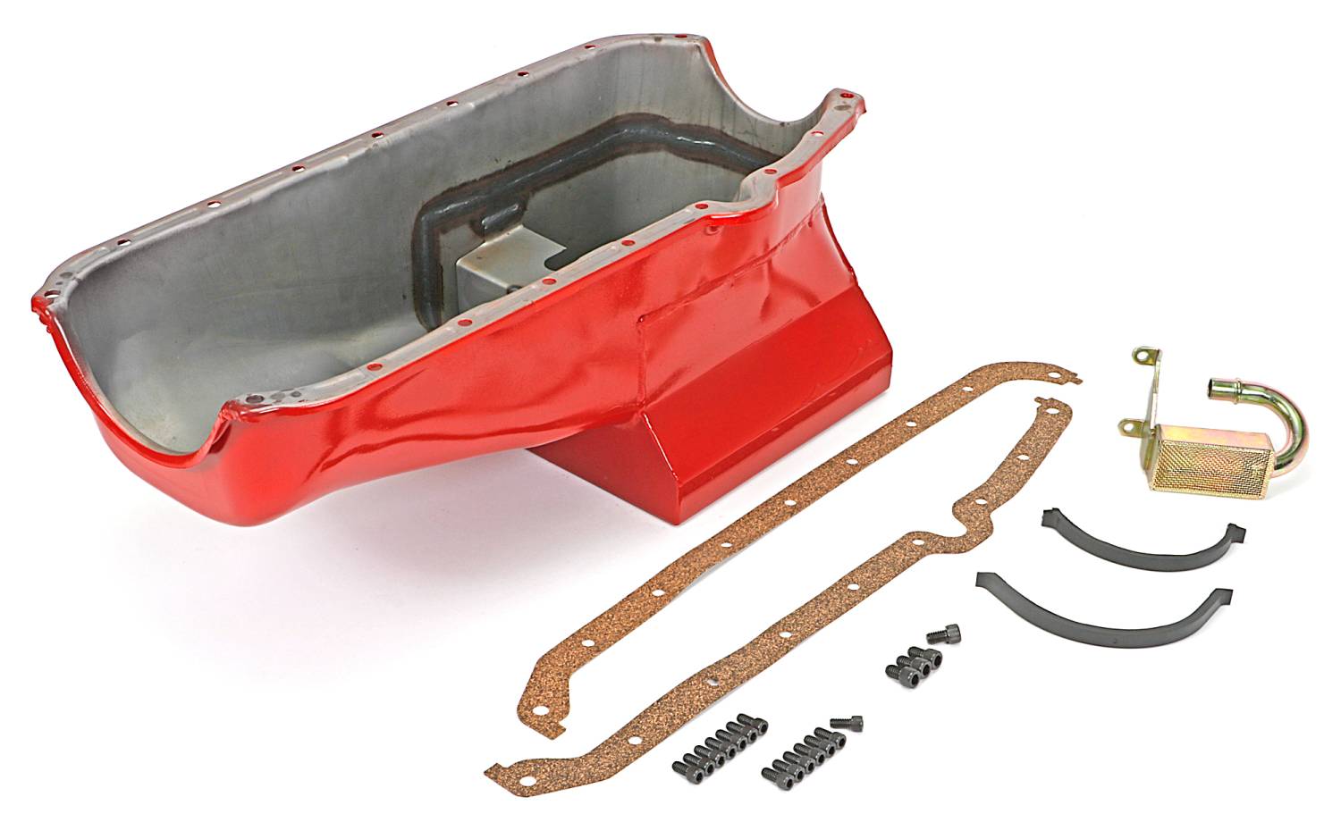 TD0168 Trans Dapt Street Performance Oil Pan; 195578 SB Chevy 283