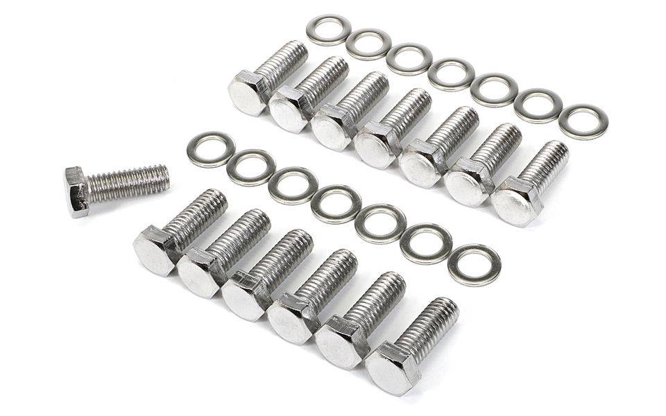 TD9282 Differential Cover Bolt Set; Aluminum Dana 60 14 Bolt Trans