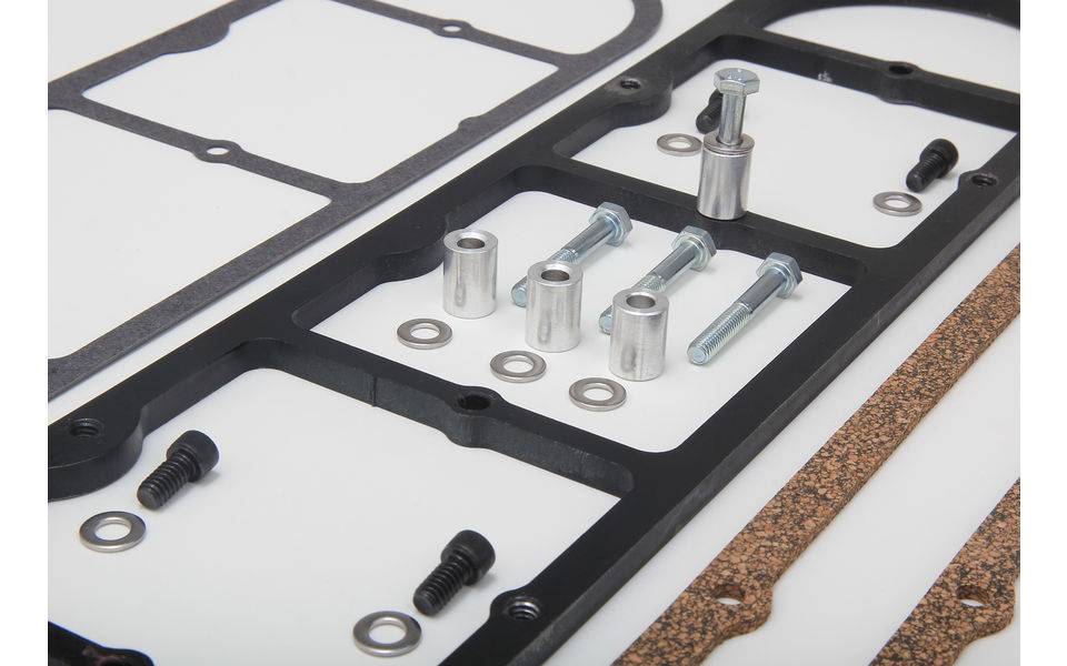 TD6138 LS Engine Valve Cover Adapter; 5886 SBC Engine Valve Cover to