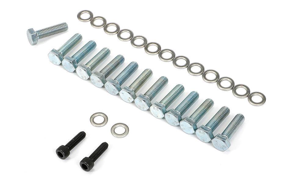 TD9470 Oil Pan Bolt Set, GM LS Series Fabricated Aluminum Oil Pans