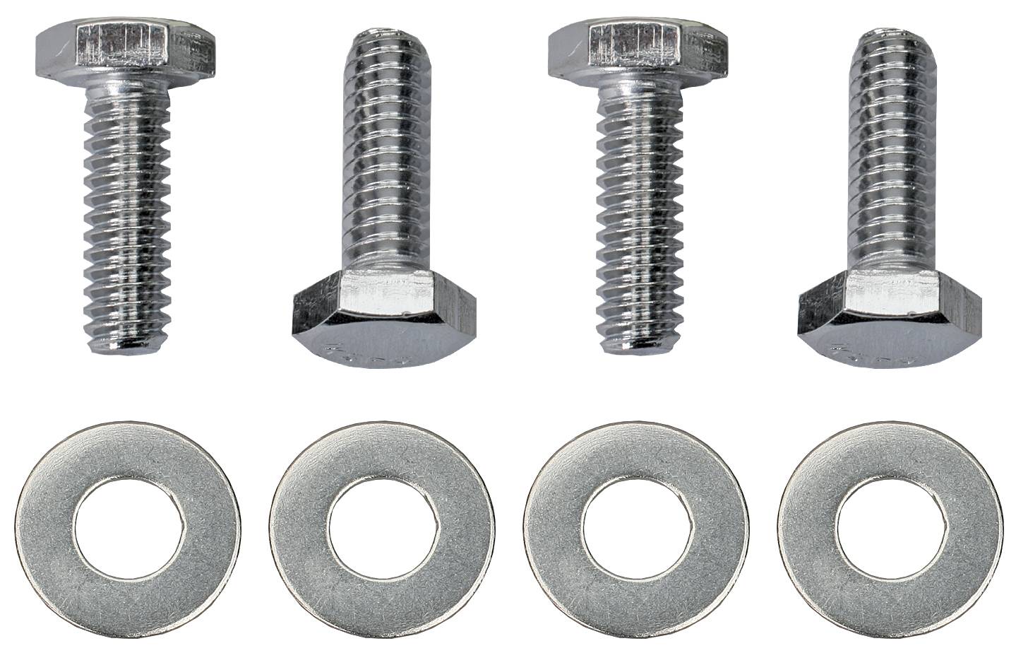TD9406 1/4"20 x 1" Hex Head Valve Cover Bolts and Washers (set of 4