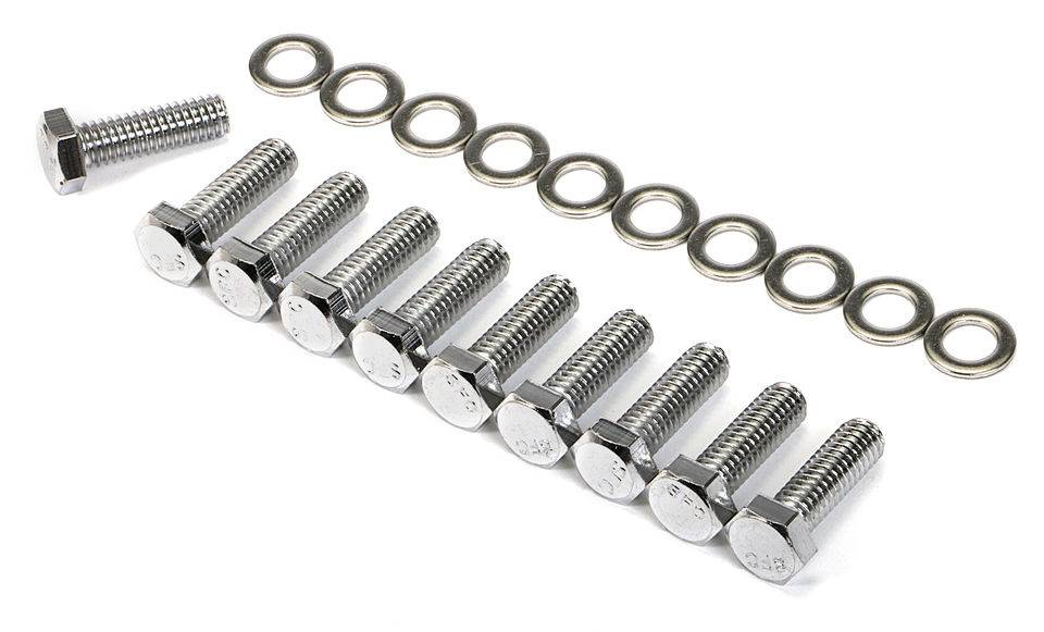 TD9249 Differential Cover Bolt Set, Aluminum GM 10 Bolt & Dana 44