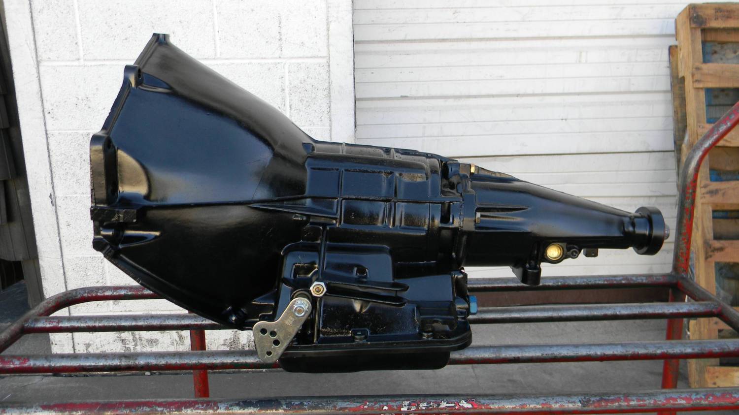 Circle Track Powerglide Transmission Assembly, 17 Spline Input, 27