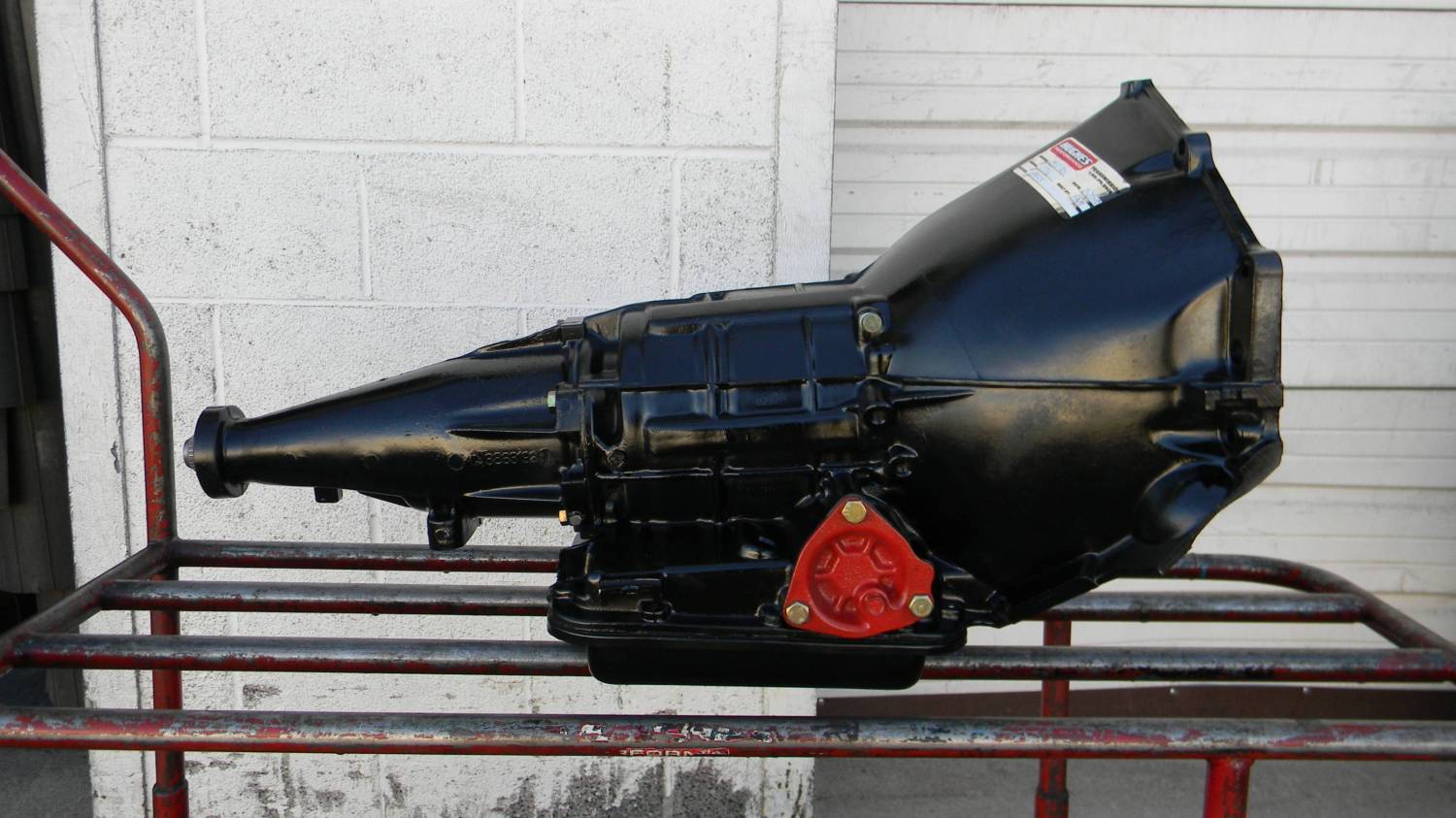 Circle Track Powerglide Transmission Assembly, 17 Spline Input, 27