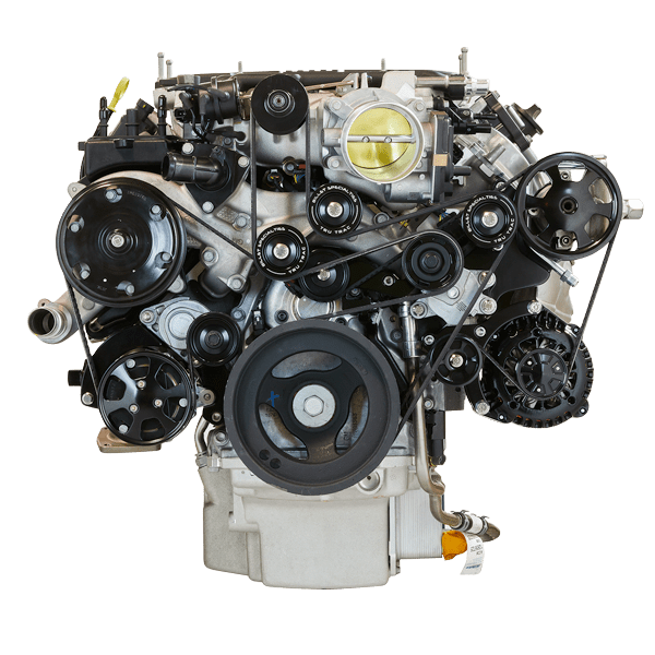 LT4 Serpentine System Billet Specialties BLK13500