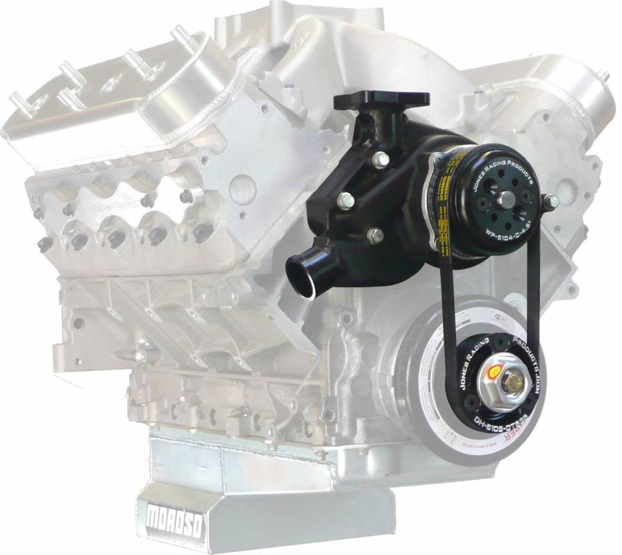 JRP1020LS CT525 Water Pump Kit Jones Racing Products