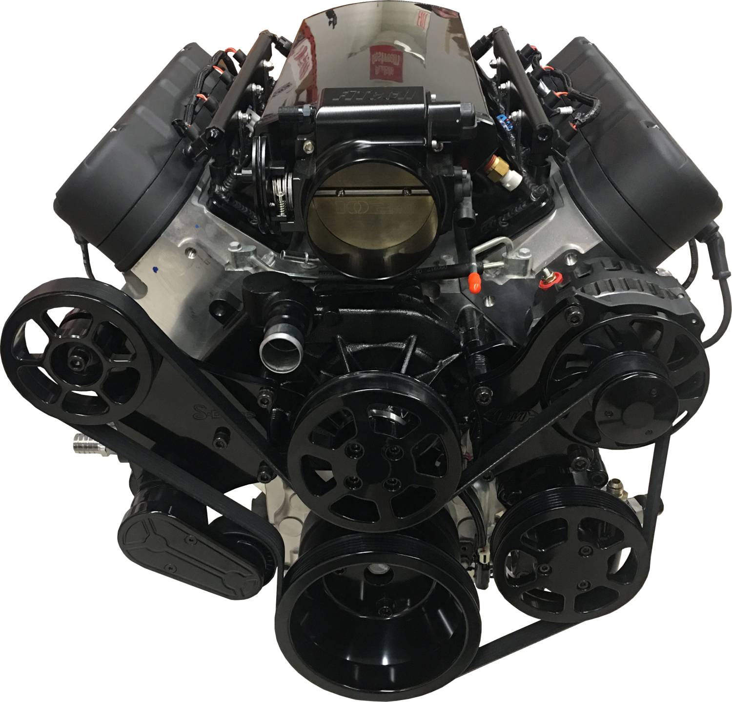 GMP192565292EF Pace Performance LS3 570HP Crate Engine Package