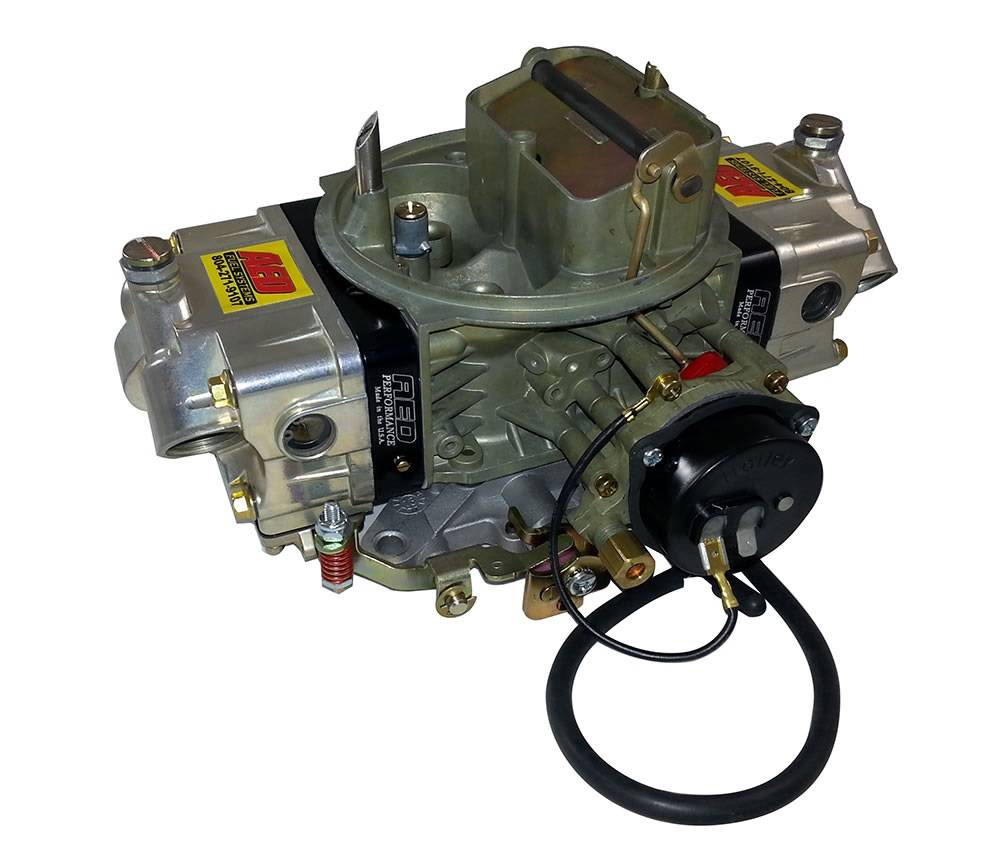 AEDAL650HOECBK Aluminum 650CFM HO Series Carburetor With Electric