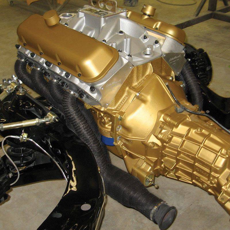 Black Exhaust Heat Wrap 1" Wide X 1/16" Thick X 25' Long Heatshield