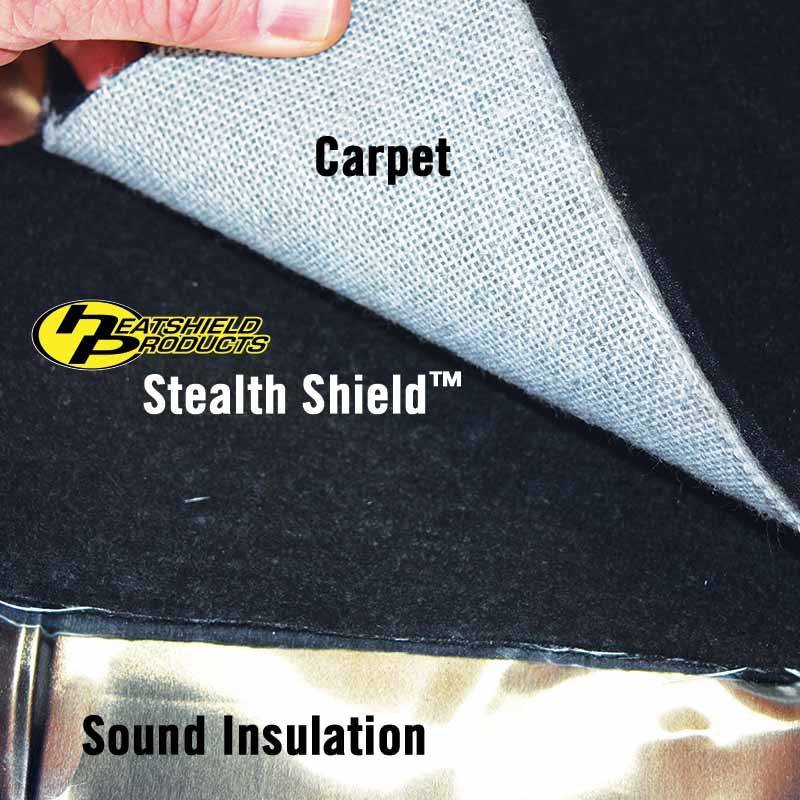 Interior Heat Shield Stealth Shield Interior Heat Shield 48 in x 53 in