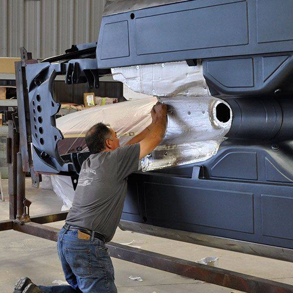 Stick On Heat Shield Sticky Shield 1 ft x 2 ft with adhesive Heatshield