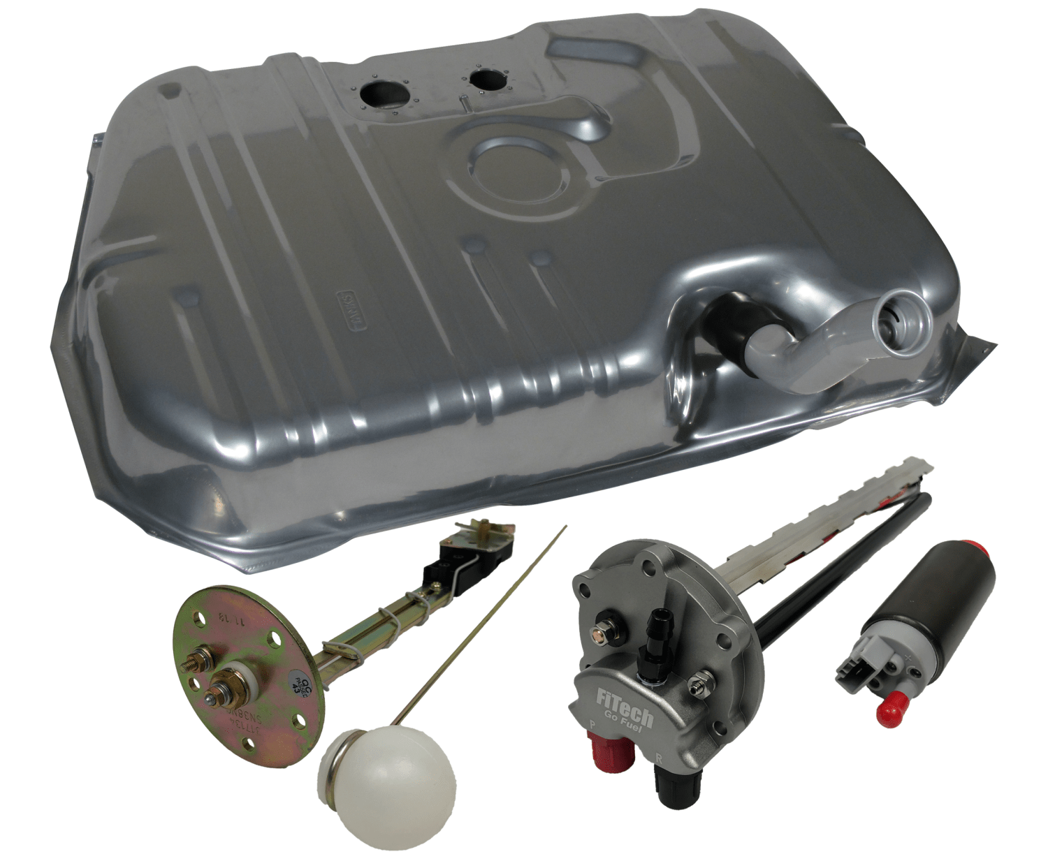 Fitech 58020 Fuel Tank with Sender and 50015 Pump 7888 Monte, 7883