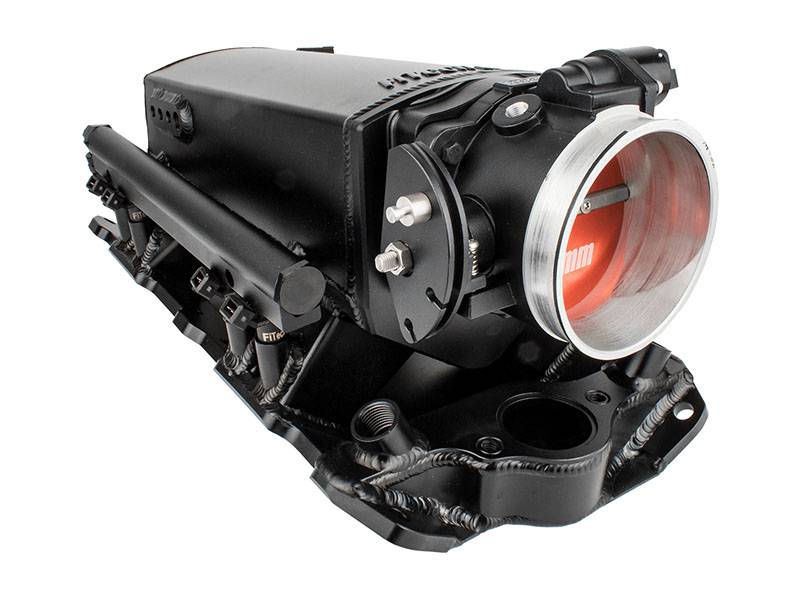FTH35301 Ultra Ram SBC 550 HP 92mm Cast Throttle Body, w/Force Fuel