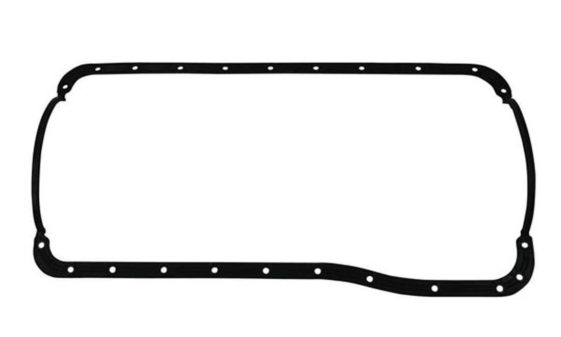 Oil Pan Gasket, One Piece Design, Steel Reinforced, Ford 460