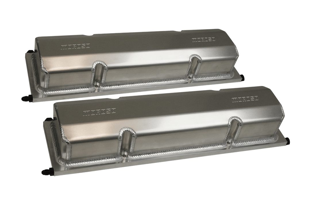 Valve Cover Small Block Chevy With Oilers Moroso 68332