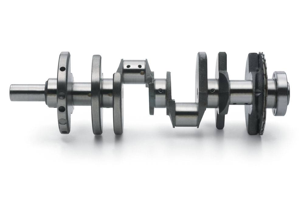 GM (General Motors) 12570249 LS2 24x Crankshaft Assembly